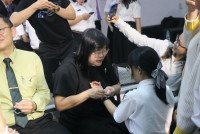 คณะศึกษาศาสตร์ มช. จัดงาน {ส่งลูกกลับบ้าน นำปณิธานฯ ที่เป็นจริง} รับขวัญ-อำลานักศึกษาชั้นปีที่ 4 (รหัส 65)