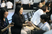 คณะศึกษาศาสตร์ มช. จัดงาน {ส่งลูกกลับบ้าน นำปณิธานฯ ที่เป็นจริง} รับขวัญ-อำลานักศึกษาชั้นปีที่ 4 (รหัส 65)