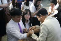 คณะศึกษาศาสตร์ มช. จัดงาน {ส่งลูกกลับบ้าน นำปณิธานฯ ที่เป็นจริง} รับขวัญ-อำลานักศึกษาชั้นปีที่ 4 (รหัส 65)