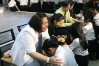 คณะศึกษาศาสตร์ มช. จัดงาน {ส่งลูกกลับบ้าน นำปณิธานฯ ที่เป็นจริง} รับขวัญ-อำลานักศึกษาชั้นปีที่ 4 (รหัส 65)