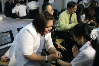 คณะศึกษาศาสตร์ มช. จัดงาน {ส่งลูกกลับบ้าน นำปณิธานฯ ที่เป็นจริง} รับขวัญ-อำลานักศึกษาชั้นปีที่ 4 (รหัส 65)