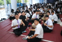 คณะศึกษาศาสตร์ มช. จัดงาน {ส่งลูกกลับบ้าน นำปณิธานฯ ที่เป็นจริง} รับขวัญ-อำลานักศึกษาชั้นปีที่ 4 (รหัส 65)