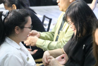 คณะศึกษาศาสตร์ มช. จัดงาน {ส่งลูกกลับบ้าน นำปณิธานฯ ที่เป็นจริง} รับขวัญ-อำลานักศึกษาชั้นปีที่ 4 (รหัส 65)