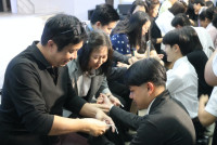 คณะศึกษาศาสตร์ มช. จัดงาน {ส่งลูกกลับบ้าน นำปณิธานฯ ที่เป็นจริง} รับขวัญ-อำลานักศึกษาชั้นปีที่ 4 (รหัส 65)