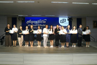 คณะศึกษาศาสตร์ มช. จัดงาน {ส่งลูกกลับบ้าน นำปณิธานฯ ที่เป็นจริง} รับขวัญ-อำลานักศึกษาชั้นปีที่ 4 (รหัส 65)