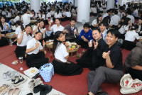 คณะศึกษาศาสตร์ มช. จัดงาน {ส่งลูกกลับบ้าน นำปณิธานฯ ที่เป็นจริง} รับขวัญ-อำลานักศึกษาชั้นปีที่ 4 (รหัส 65)