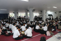 คณะศึกษาศาสตร์ มช. จัดงาน {ส่งลูกกลับบ้าน นำปณิธานฯ ที่เป็นจริง} รับขวัญ-อำลานักศึกษาชั้นปีที่ 4 (รหัส 65)