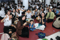 คณะศึกษาศาสตร์ มช. จัดงาน {ส่งลูกกลับบ้าน นำปณิธานฯ ที่เป็นจริง} รับขวัญ-อำลานักศึกษาชั้นปีที่ 4 (รหัส 65)