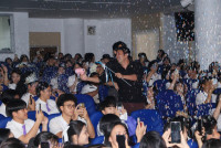 คณะศึกษาศาสตร์ มช. จัดงาน {ส่งลูกกลับบ้าน นำปณิธานฯ ที่เป็นจริง} รับขวัญ-อำลานักศึกษาชั้นปีที่ 4 (รหัส 65)