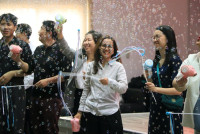 คณะศึกษาศาสตร์ มช. จัดงาน {ส่งลูกกลับบ้าน นำปณิธานฯ ที่เป็นจริง} รับขวัญ-อำลานักศึกษาชั้นปีที่ 4 (รหัส 65)