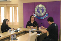 ผู้บริหารคณะศึกษาศาสตร์ มช. ให้การต้อนรับผู้บริหาร Botnoi Group ร่วมหารือแนวทางนำเทคโนโลยี AI ยกระดับการศึกษาในอนาคต