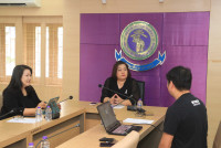 ผู้บริหารคณะศึกษาศาสตร์ มช. ให้การต้อนรับผู้บริหาร Botnoi Group ร่วมหารือแนวทางนำเทคโนโลยี AI ยกระดับการศึกษาในอนาคต