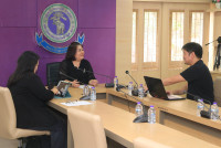 ผู้บริหารคณะศึกษาศาสตร์ มช. ให้การต้อนรับผู้บริหาร Botnoi Group ร่วมหารือแนวทางนำเทคโนโลยี AI ยกระดับการศึกษาในอนาคต