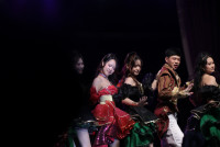 งานลูกทุ่ง 56 ม่านทองละอองราตรี