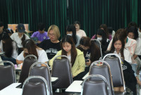 คณะศึกษาศาสตร์ มช. จัดอบรมปลดล็อกสกิลภาษา! {หยุดดื้อภาษาอังกฤษ อัพสกิลภาษาอังกฤษไม่ต้องพึ่งครู}