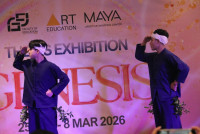 สาขาวิชาศิลปศึกษา ชวนเสพศิลป์! นิทรรศการศิลปนิพนธ์ {Genesis}  โชว์ศักยภาพนักศึกษาศิลปศึกษา ณ ศูนย์การค้าเมญ่า