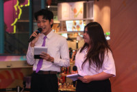 สาขาวิชาศิลปศึกษา ชวนเสพศิลป์! นิทรรศการศิลปนิพนธ์ {Genesis}  โชว์ศักยภาพนักศึกษาศิลปศึกษา ณ ศูนย์การค้าเมญ่า