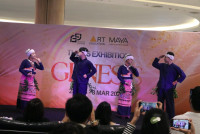 สาขาวิชาศิลปศึกษา ชวนเสพศิลป์! นิทรรศการศิลปนิพนธ์ {Genesis}  โชว์ศักยภาพนักศึกษาศิลปศึกษา ณ ศูนย์การค้าเมญ่า