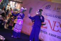 สาขาวิชาศิลปศึกษา ชวนเสพศิลป์! นิทรรศการศิลปนิพนธ์ {Genesis}  โชว์ศักยภาพนักศึกษาศิลปศึกษา ณ ศูนย์การค้าเมญ่า