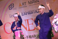 สาขาวิชาศิลปศึกษา ชวนเสพศิลป์! นิทรรศการศิลปนิพนธ์ {Genesis}  โชว์ศักยภาพนักศึกษาศิลปศึกษา ณ ศูนย์การค้าเมญ่า