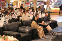 สาขาวิชาศิลปศึกษา ชวนเสพศิลป์! นิทรรศการศิลปนิพนธ์ {Genesis}  โชว์ศักยภาพนักศึกษาศิลปศึกษา ณ ศูนย์การค้าเมญ่า