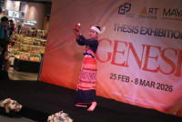 สาขาวิชาศิลปศึกษา ชวนเสพศิลป์! นิทรรศการศิลปนิพนธ์ {Genesis}  โชว์ศักยภาพนักศึกษาศิลปศึกษา ณ ศูนย์การค้าเมญ่า