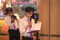 สาขาวิชาศิลปศึกษา ชวนเสพศิลป์! นิทรรศการศิลปนิพนธ์ {Genesis}  โชว์ศักยภาพนักศึกษาศิลปศึกษา ณ ศูนย์การค้าเมญ่า