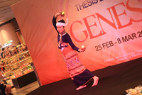 สาขาวิชาศิลปศึกษา ชวนเสพศิลป์! นิทรรศการศิลปนิพนธ์ {Genesis}  โชว์ศักยภาพนักศึกษาศิลปศึกษา ณ ศูนย์การค้าเมญ่า