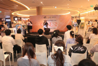 สาขาวิชาศิลปศึกษา ชวนเสพศิลป์! นิทรรศการศิลปนิพนธ์ {Genesis}  โชว์ศักยภาพนักศึกษาศิลปศึกษา ณ ศูนย์การค้าเมญ่า