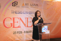 สาขาวิชาศิลปศึกษา ชวนเสพศิลป์! นิทรรศการศิลปนิพนธ์ {Genesis}  โชว์ศักยภาพนักศึกษาศิลปศึกษา ณ ศูนย์การค้าเมญ่า