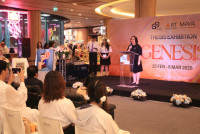 สาขาวิชาศิลปศึกษา ชวนเสพศิลป์! นิทรรศการศิลปนิพนธ์ {Genesis}  โชว์ศักยภาพนักศึกษาศิลปศึกษา ณ ศูนย์การค้าเมญ่า