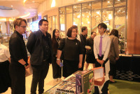 สาขาวิชาศิลปศึกษา ชวนเสพศิลป์! นิทรรศการศิลปนิพนธ์ {Genesis}  โชว์ศักยภาพนักศึกษาศิลปศึกษา ณ ศูนย์การค้าเมญ่า