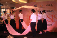 สาขาวิชาศิลปศึกษา ชวนเสพศิลป์! นิทรรศการศิลปนิพนธ์ {Genesis}  โชว์ศักยภาพนักศึกษาศิลปศึกษา ณ ศูนย์การค้าเมญ่า