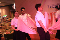 สาขาวิชาศิลปศึกษา ชวนเสพศิลป์! นิทรรศการศิลปนิพนธ์ {Genesis}  โชว์ศักยภาพนักศึกษาศิลปศึกษา ณ ศูนย์การค้าเมญ่า