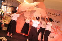 สาขาวิชาศิลปศึกษา ชวนเสพศิลป์! นิทรรศการศิลปนิพนธ์ {Genesis}  โชว์ศักยภาพนักศึกษาศิลปศึกษา ณ ศูนย์การค้าเมญ่า