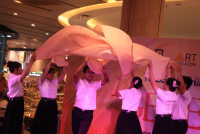 สาขาวิชาศิลปศึกษา ชวนเสพศิลป์! นิทรรศการศิลปนิพนธ์ {Genesis}  โชว์ศักยภาพนักศึกษาศิลปศึกษา ณ ศูนย์การค้าเมญ่า