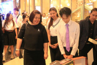 สาขาวิชาศิลปศึกษา ชวนเสพศิลป์! นิทรรศการศิลปนิพนธ์ {Genesis}  โชว์ศักยภาพนักศึกษาศิลปศึกษา ณ ศูนย์การค้าเมญ่า