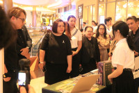 สาขาวิชาศิลปศึกษา ชวนเสพศิลป์! นิทรรศการศิลปนิพนธ์ {Genesis}  โชว์ศักยภาพนักศึกษาศิลปศึกษา ณ ศูนย์การค้าเมญ่า