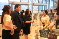 สาขาวิชาศิลปศึกษา ชวนเสพศิลป์! นิทรรศการศิลปนิพนธ์ {Genesis}  โชว์ศักยภาพนักศึกษาศิลปศึกษา ณ ศูนย์การค้าเมญ่า