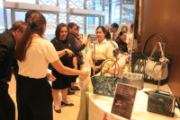 สาขาวิชาศิลปศึกษา ชวนเสพศิลป์! นิทรรศการศิลปนิพนธ์ {Genesis}  โชว์ศักยภาพนักศึกษาศิลปศึกษา ณ ศูนย์การค้าเมญ่า