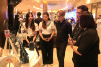 สาขาวิชาศิลปศึกษา ชวนเสพศิลป์! นิทรรศการศิลปนิพนธ์ {Genesis}  โชว์ศักยภาพนักศึกษาศิลปศึกษา ณ ศูนย์การค้าเมญ่า