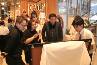 สาขาวิชาศิลปศึกษา ชวนเสพศิลป์! นิทรรศการศิลปนิพนธ์ {Genesis}  โชว์ศักยภาพนักศึกษาศิลปศึกษา ณ ศูนย์การค้าเมญ่า