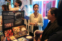 สาขาวิชาศิลปศึกษา ชวนเสพศิลป์! นิทรรศการศิลปนิพนธ์ {Genesis}  โชว์ศักยภาพนักศึกษาศิลปศึกษา ณ ศูนย์การค้าเมญ่า