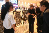 สาขาวิชาศิลปศึกษา ชวนเสพศิลป์! นิทรรศการศิลปนิพนธ์ {Genesis}  โชว์ศักยภาพนักศึกษาศิลปศึกษา ณ ศูนย์การค้าเมญ่า