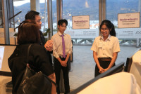 สาขาวิชาศิลปศึกษา ชวนเสพศิลป์! นิทรรศการศิลปนิพนธ์ {Genesis}  โชว์ศักยภาพนักศึกษาศิลปศึกษา ณ ศูนย์การค้าเมญ่า