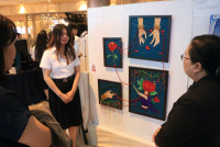 สาขาวิชาศิลปศึกษา ชวนเสพศิลป์! นิทรรศการศิลปนิพนธ์ {Genesis}  โชว์ศักยภาพนักศึกษาศิลปศึกษา ณ ศูนย์การค้าเมญ่า