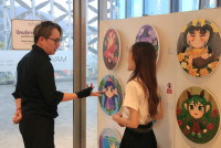 สาขาวิชาศิลปศึกษา ชวนเสพศิลป์! นิทรรศการศิลปนิพนธ์ {Genesis}  โชว์ศักยภาพนักศึกษาศิลปศึกษา ณ ศูนย์การค้าเมญ่า