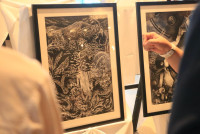 สาขาวิชาศิลปศึกษา ชวนเสพศิลป์! นิทรรศการศิลปนิพนธ์ {Genesis}  โชว์ศักยภาพนักศึกษาศิลปศึกษา ณ ศูนย์การค้าเมญ่า