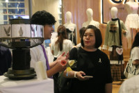 สาขาวิชาศิลปศึกษา ชวนเสพศิลป์! นิทรรศการศิลปนิพนธ์ {Genesis}  โชว์ศักยภาพนักศึกษาศิลปศึกษา ณ ศูนย์การค้าเมญ่า