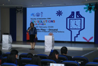 สโมสรนักศึกษาคณะศึกษาศาสตร์ มช. จัดโครงการประกวดนวัตกรรมทางการศึกษา ระดับอุดมศึกษา EDU Solutions Hackathon the 1st